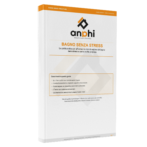 Guida Ristrutturazione bagno "Zero Stress"